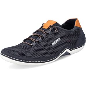 Rieker Herren 7555 Slipper, Blau,42 EU Rieker Herren 7555 Slipper, Blau,42 EU