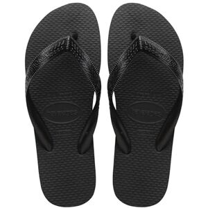 Havaianas Top Color, Bequeme, Robuste und Leichte Badelatschen, Rutschfeste Sohlen, Unisex Erwachsene, Schwarz, 39/40 EU Havaianas Top Color, Bequeme, Robuste und Leichte Badelatschen, Rutschfeste Sohlen, Unisex Erwachsene, Schwarz, 39/40 EU