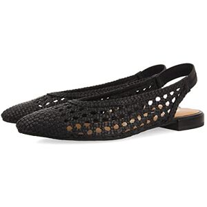 GIOSEPPO Geflochtene Ballerinas aus Leder in Schwarz für Damen Guatavita, Schwarz, 39 EU GIOSEPPO Geflochtene Ballerinas aus Leder in Schwarz für Damen Guatavita, Schwarz, 39 EU