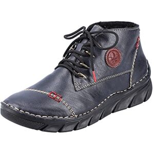 Rieker Damen 55002 Stiefelette, Ozean Wine 14, 39 EU Rieker Damen 55002 Stiefelette, Ozean Wine 14, 39 EU