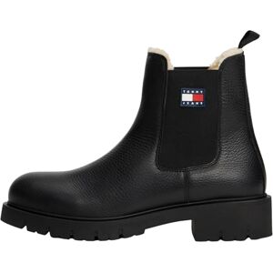 Tommy Jeans Damen Tjw Chelsea Boot Wl En0en02826 Low, Black, 36 EU Tommy Jeans Damen Tjw Chelsea Boot Wl En0en02826 Low, Black, 36 EU