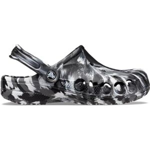 Crocs Unisex Erwachsene Baya Graphic Clog Clog, Black White, 38/39 EU Crocs Unisex Erwachsene Baya Graphic Clog Clog, Black White, 38/39 EU