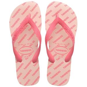 Havaianas Top Logomanía Essentials, bequeme, strapazierfähige und leichte Badelatschen, Logodetails auf der Sohle, Unisex Erwachsene, Ballet Rose, 33/34 EU Havaianas Top Logomanía Essentials, bequeme, strapazierfähige und leichte Badelatschen, Logodetails auf der Sohle, Unisex Erwachsene, Ballet Rose, 33/34 EU