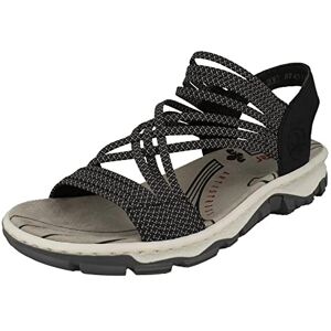 Rieker Damen Sandalen 68888-14 blau Gr. 38 Rieker Damen Sandalen 68888-14 blau Gr. 38