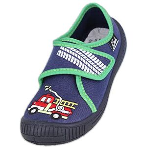 Beck Jungen Vuur Niedrige Hausschuhe, Blau, 25 EU Beck Jungen Vuur Niedrige Hausschuhe, Blau, 25 EU