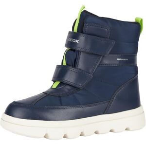 Geox Baby Boy B WILLABOOM BOY B AB ANKLE BOOTS NAVY/LIME 25_EU Geox Baby Boy B WILLABOOM BOY B AB ANKLE BOOTS NAVY/LIME 25_EU