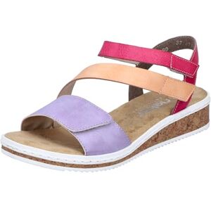 Rieker Damen Sandalen V3670-90 bunt Gr. 39 Rieker Damen Sandalen V3670-90 bunt Gr. 39