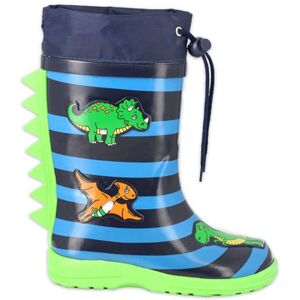 Beck Jungen Dinoworld Gummistiefel, Blau, 30 EU Beck Jungen Dinoworld Gummistiefel, Blau, 30 EU