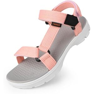 riemot Damen Sommer Outdoor Sandalen Bequeme Athletic Frauen Schuhe Trekkingsandalen Outdoorsandalen, Rosa, 41 EU riemot Damen Sommer Outdoor Sandalen Bequeme Athletic Frauen Schuhe Trekkingsandalen Outdoorsandalen, Rosa, 41 EU