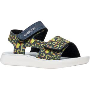 Geox BABY BOY B SANDAL LIGHTFLOPPY SANDALS NAVY/LIME GREEN 21_EU Geox BABY BOY B SANDAL LIGHTFLOPPY SANDALS NAVY/LIME GREEN 21_EU
