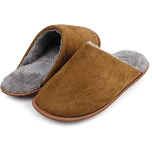 riemot Hausschuhe Herren Damen Warme Plüsch Pantoffeln Winter Memory Foam Rutschfeste Kuschelige Flauschige Slipper für Indoor & Outdoor riemot Hausschuhe Herren Damen Warme Plüsch Pantoffeln Winter Memory Foam Rutschfeste Kuschelige Flauschige Slipper für Indoor & Outdoor