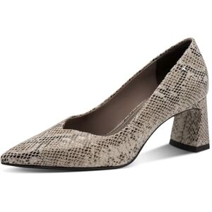 Tamaris Damen Pumps Vegan beige 37 Tamaris Damen Pumps Vegan beige 37