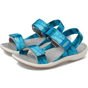 KEEN Unisex Kinder Elle Backstrap Slingback Sandalen, Sea Moss Fjord Blue, 32/33 EU KEEN Unisex Kinder Elle Backstrap Slingback Sandalen, Sea Moss Fjord Blue, 32/33 EU