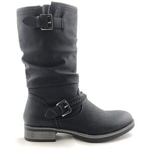 Rieker Damen 98860 Mode-Stiefel, Schwarz, 39 EU Rieker Damen 98860 Mode-Stiefel, Schwarz, 39 EU
