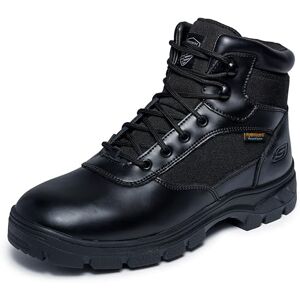 Skechers Herren New Wascana-Benen Taktische Militärstiefel, Schwarz, 43 EU Skechers Herren New Wascana-Benen Taktische Militärstiefel, Schwarz, 43 EU