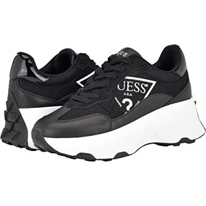 Guess Calebb Sneaker für Damen, Schwarz, 37 EU Guess Calebb Sneaker für Damen, Schwarz, 37 EU