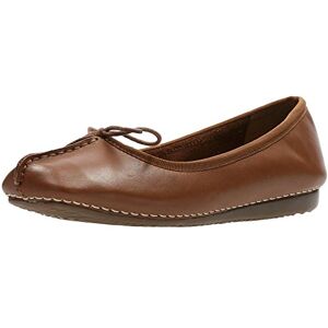 Clarks Freckle Ice Womens Dark Tan Lea, 7.5 Clarks Freckle Ice Womens Dark Tan Lea, 7.5