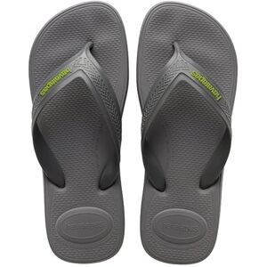 Havaianas Top Max Comfort Herren FlipFlop Steel Grey 37 EU Havaianas Top Max Comfort Herren FlipFlop Steel Grey 37 EU