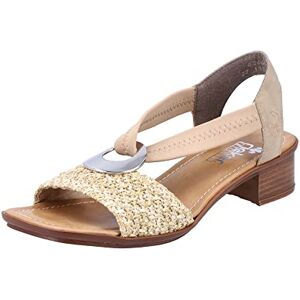 Rieker Damen Sandalen 62664-61 beige Gr. 42 Rieker Damen Sandalen 62664-61 beige Gr. 42