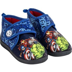 CERDÁ LIFE'S LITTLE MOMENTS Avengers Half Boot Hausschuhe – bequem und rutschfest – heroisches Design für Avengers-Fans CERDÁ LIFE'S LITTLE MOMENTS Avengers Half Boot Hausschuhe – bequem und rutschfest – heroisches Design für Avengers-Fans