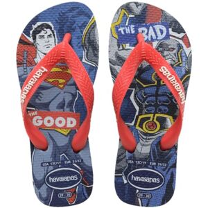 Havaianas Kids Top Herois DC Jungen FlipFlop Navy Blue 27 EU Havaianas Kids Top Herois DC Jungen FlipFlop Navy Blue 27 EU