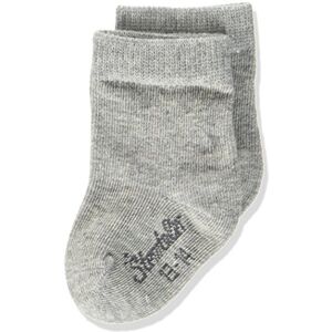Sterntaler Baby Mädchen sokken dp uni Socken, Silber Mel., 26 EU Sterntaler Baby Mädchen sokken dp uni Socken, Silber Mel., 26 EU