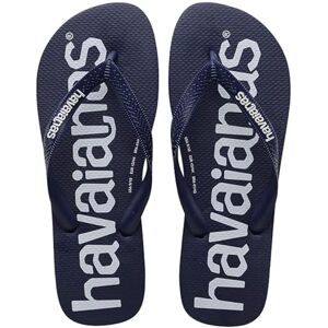 Havaianas Top Logomania, Bequeme, Robuste und Leichte Badelatschen, Sohle mit Großem Logo, Unisex Erwachsene Havaianas Top Logomania, Bequeme, Robuste und Leichte Badelatschen, Sohle mit Großem Logo, Unisex Erwachsene
