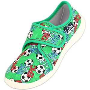 Beck Unisex Kinder Goal Hausschuh, Grün, 28 EU Beck Unisex Kinder Goal Hausschuh, Grün, 28 EU