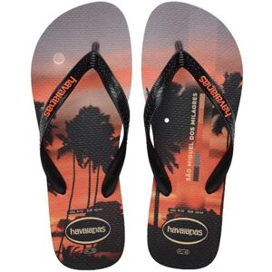 Havaianas Top Surfer I Herren FlipFlop Steel Grey/Black/Sunset Orange 43 EU Havaianas Top Surfer I Herren FlipFlop Steel Grey/Black/Sunset Orange 43 EU