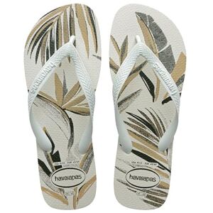 Havaianas Aloha Herren FlipFlop White/White/Green Olive 43 EU Havaianas Aloha Herren FlipFlop White/White/Green Olive 43 EU