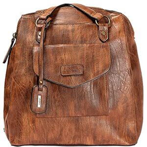 Rieker Damen H1036-22 Rucksackhandtasche Braun (Nuss-Antik), Braun (Nuss-antik), S EU Rieker Damen H1036-22 Rucksackhandtasche Braun (Nuss-Antik), Braun (Nuss-antik), S EU