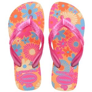 Havaianas Kids Flores Mädchen FlipFlop Peach 23 EU Havaianas Kids Flores Mädchen FlipFlop Peach 23 EU