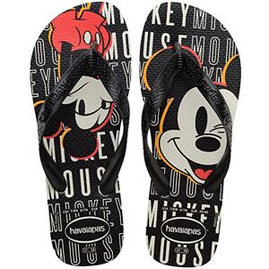 Havaianas Top Disney Unisex FlipFlop White/Black/Black 43 EU Havaianas Top Disney Unisex FlipFlop White/Black/Black 43 EU