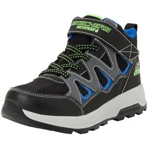 Skechers Storm Blazer Drizzle Squad Fashion Boot für Jungen, Schwarz Blau Synthetik Schwarz Textil Charco, 13.5 UK Child Skechers Storm Blazer Drizzle Squad Fashion Boot für Jungen, Schwarz Blau Synthetik Schwarz Textil Charco, 13.5 UK Child