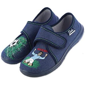 Beck Jungen Treffer Hausschuhe, Blau, 32 EU Beck Jungen Treffer Hausschuhe, Blau, 32 EU