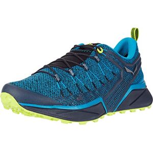 Salewa Dropline Herren Speed Hiking Schuhe, Blau, 9.5 Salewa Dropline Herren Speed Hiking Schuhe, Blau, 9.5