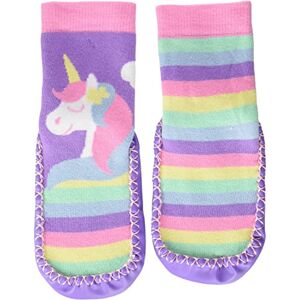 Playshoes Unisex Kinder Hüttenschuh Hausschuh, Multicolor Einhorn, 28/29 EU Playshoes Unisex Kinder Hüttenschuh Hausschuh, Multicolor Einhorn, 28/29 EU