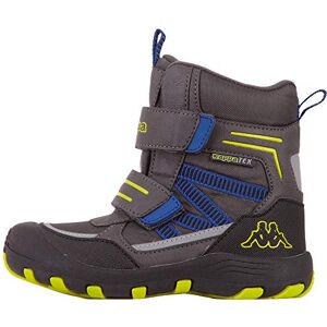 Kappa Unisex Kinder Stiefel Winterschuhe Grau 260805K, Schuhgröße:31 EU Kappa Unisex Kinder Stiefel Winterschuhe Grau 260805K, Schuhgröße:31 EU