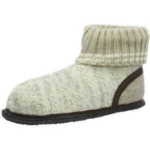 Beck Unisex Oetz Flache Hausschuhe, Beige, 44 EU Beck Unisex Oetz Flache Hausschuhe, Beige, 44 EU