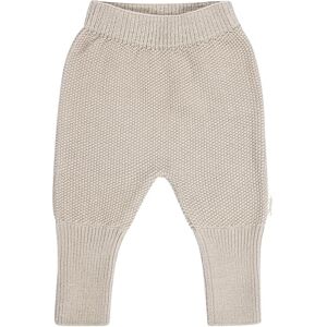 Sterntaler Strickhose aus Baumwollgarn – Unisex Strickhose mit Mitwachsbündchen – gemütliche Struktur – Sandfarben, Größe 86 Sterntaler Strickhose aus Baumwollgarn – Unisex Strickhose mit Mitwachsbündchen – gemütliche Struktur – Sandfarben, Größe 86