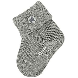 Sterntaler Baby-Mädchen söckchen Socken, silber mel., 15-16 Sterntaler Baby-Mädchen söckchen Socken, silber mel., 15-16