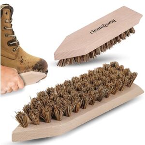 cleangang Premium Schmutzbürste für Schuhe – Schuhputzbürste mit Kokosfasern und ergonomischem Holzgriff Naturborsten zur kraftvollen Reinigung ihrer Schuhe und Stiefel Boot Champ cleangang Premium Schmutzbürste für Schuhe – Schuhputzbürste mit Kokosfasern und ergonomischem Holzgriff Naturborsten zur kraftvollen Reinigung ihrer Schuhe und Stiefel Boot Champ