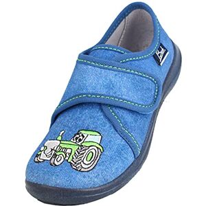 Beck Jungen tractor Niedrige Hausschuhe, Blau, 27 EU Beck Jungen tractor Niedrige Hausschuhe, Blau, 27 EU