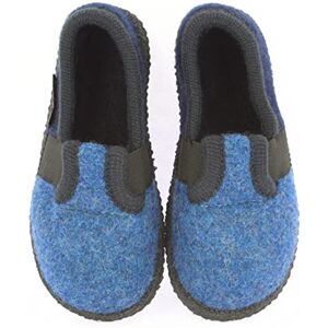 Beck Unisex Kinder Bobby Hausschuhe, Blau, 34 EU Beck Unisex Kinder Bobby Hausschuhe, Blau, 34 EU