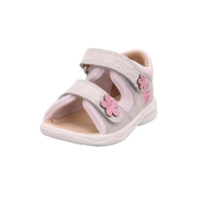 Superfit Baby Mädchen POLLY HELLGRAU/ROSA 2500 Superfit Baby Mädchen POLLY HELLGRAU/ROSA 2500