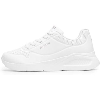 Skechers UNO Lite Lite Work-Sneaker für Damen, White Duraleather, 39 EU Skechers UNO Lite Lite Work-Sneaker für Damen, White Duraleather, 39 EU