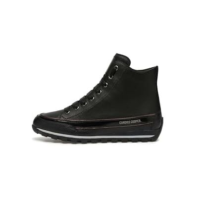 Candice Cooper Damen Janis Strip Plus Chic Bottled/Nappa Black Oxford-Schuh Candice Cooper Damen Janis Strip Plus Chic Bottled/Nappa Black Oxford-Schuh