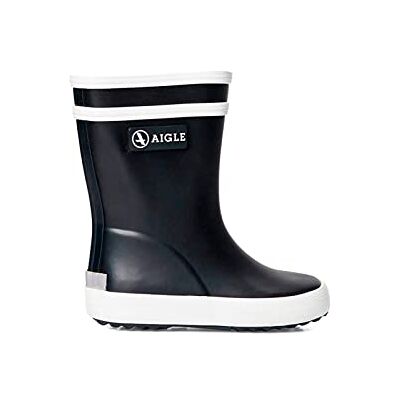 Aigle Unisex-Kinder Baby Flac Gummistiefel, Blau (Marine New), 20 EU Aigle Unisex-Kinder Baby Flac Gummistiefel, Blau (Marine New), 20 EU