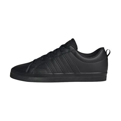 Adidas Unisex VS Pace 2.0 Shoes, Core Black / Core Black / Core Black, 46 EU Adidas Unisex VS Pace 2.0 Shoes, Core Black / Core Black / Core Black, 46 EU