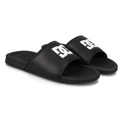 DC Shoes Herren Bolsa Zehentrenner, Schwarz Negro 001 Black 001, 42 EU DC Shoes Herren Bolsa Zehentrenner, Schwarz Negro 001 Black 001, 42 EU